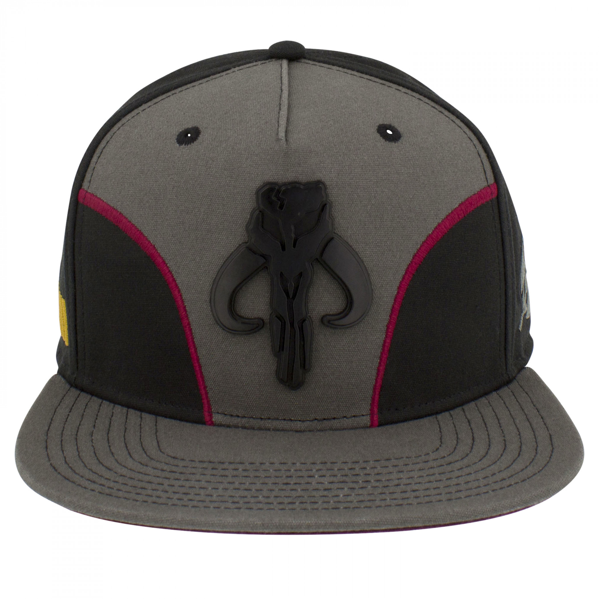 Star Wars Boba Fett Icons Flatbill Snapback Hat